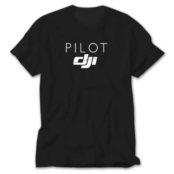 DJI T-Shirt, DJI Pilot Tee Shirt