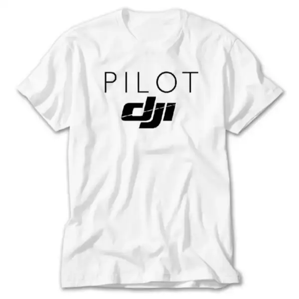 DJI T-Shirt, DJI Pilot Tee Shirt