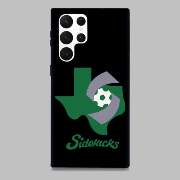 Dallas Sidekicks Logo Samsung Galaxy S22 Silicon Phone Case