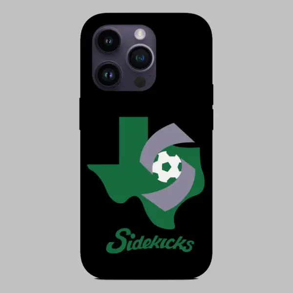 Dallas Sidekicks Logo iPhone 14 Silicon Phone Case
