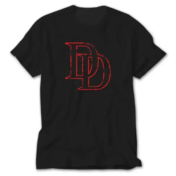 Daredevil T-Shirt, Daredevil Logo Tee Shirt