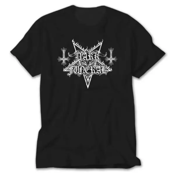 Dark Funeral T-Shirt, Dark Funeral Logo Tee Shirt