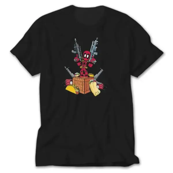 Deadpool T-Shirt, Deadpool Hungry Tee Shirt