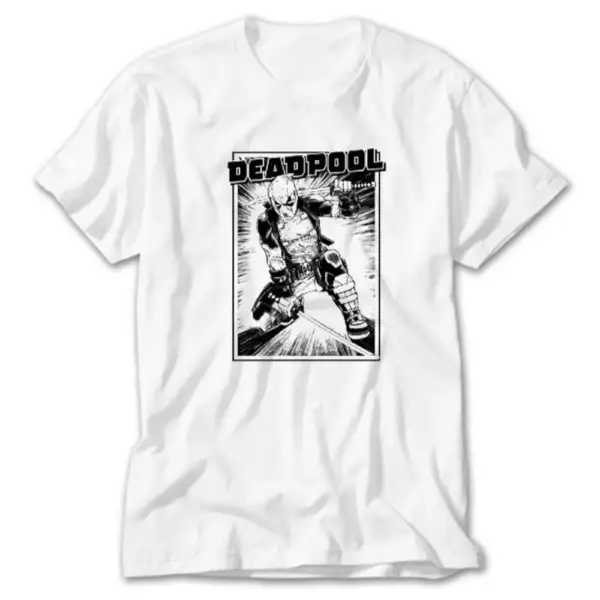Deadpool T-Shirt, Deadpool Poster Tee Shirt