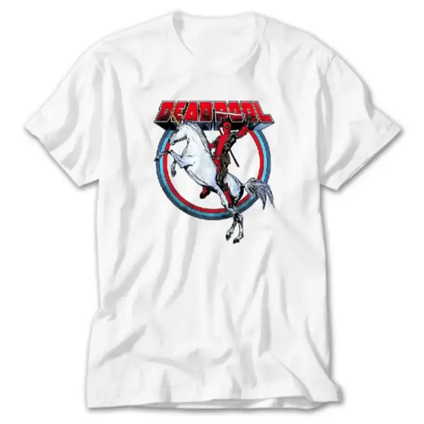 Deadpool T-Shirt, Deadpool Unicorn Tee Shirt
