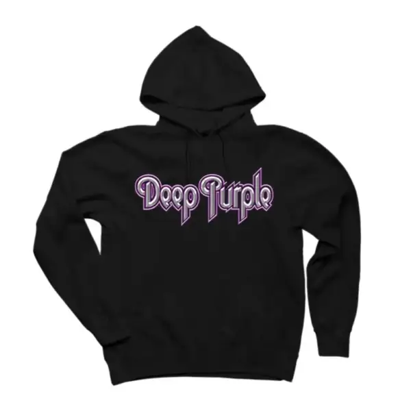 Deep Purple Hoodie, Deep Purple Hooded Sweatshirt