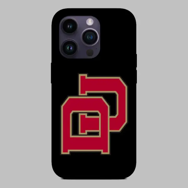 Denver Pioneers Logo iPhone 14 Silicon Phone Case