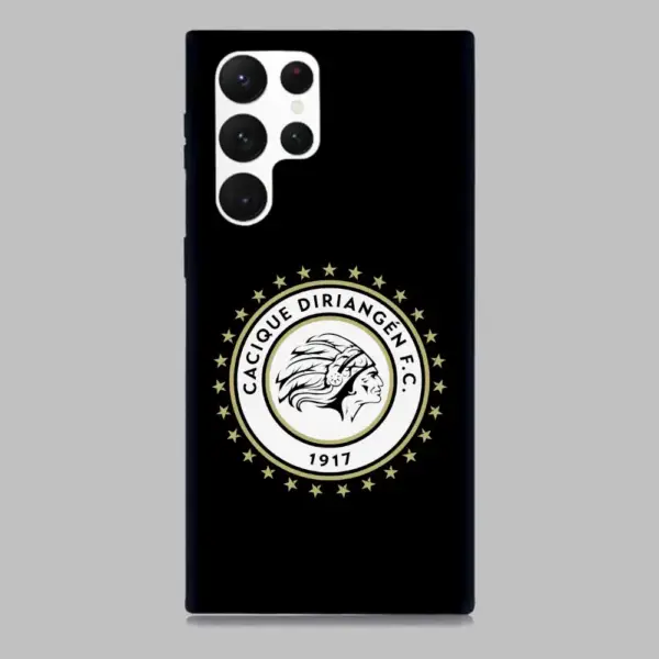 Diriangen Football Club Logo Samsung Galaxy S22 Silicon Phone Case