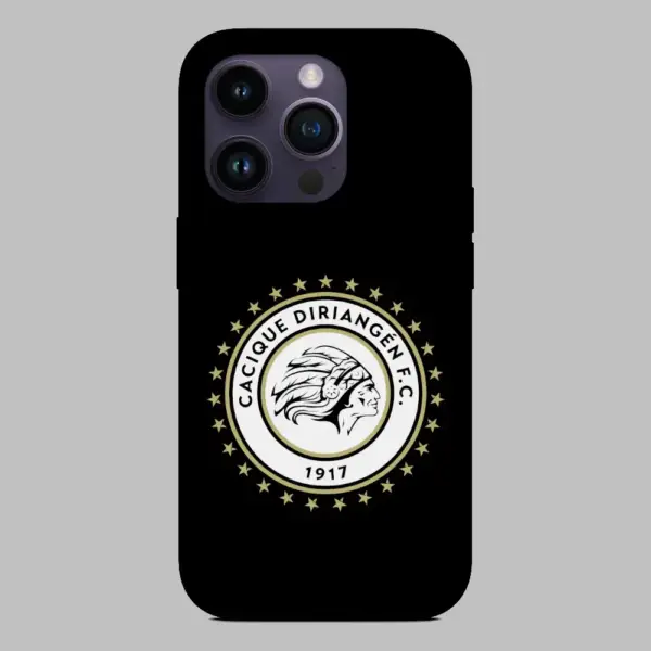 Diriangen Football Club Logo iPhone 14 Silicon Phone Case
