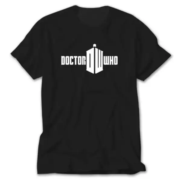 Doctor Who T-Shirt, Doctor Who Logo Tee Shirt