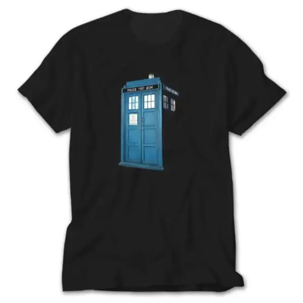 Doctor Who T-Shirt, Doctor Who Tardis Tee Shirt
