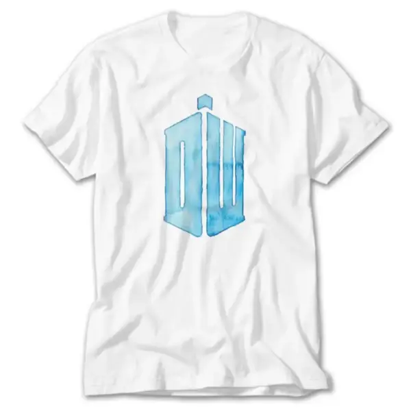 Doctor Who T-Shirt, Doctor Who Tardis Tee Shirt