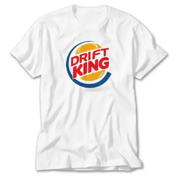 Drift King T-Shirt, Drift King Tee Shirt