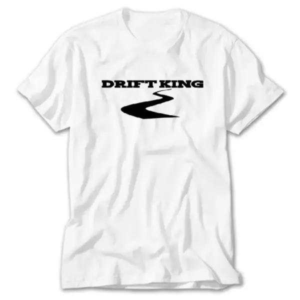 Drift King T-Shirt, Drift King Tee Shirt