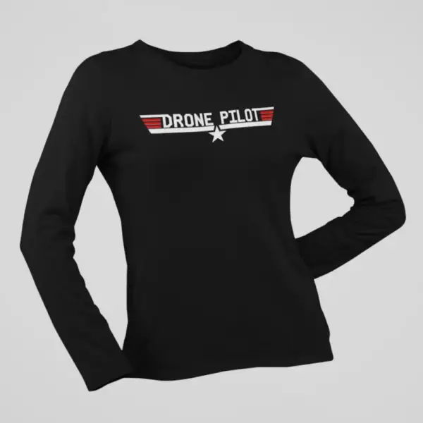 Drone Longsleeve, Drone Pilot Long Sleeve