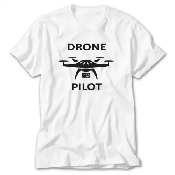 Drone T-Shirt, Drone Pilot Tee Shirt