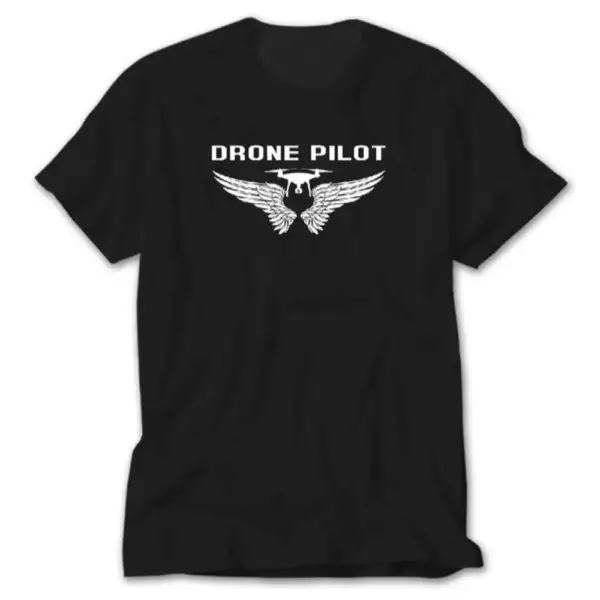 Drone T-Shirt, Drone Pilot Tee Shirt