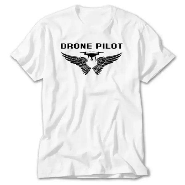 Drone T-Shirt, Drone Pilot Tee Shirt