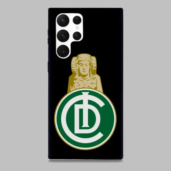 Elche CF Ilicitano Logo Samsung Galaxy S22 Silicon Phone Case