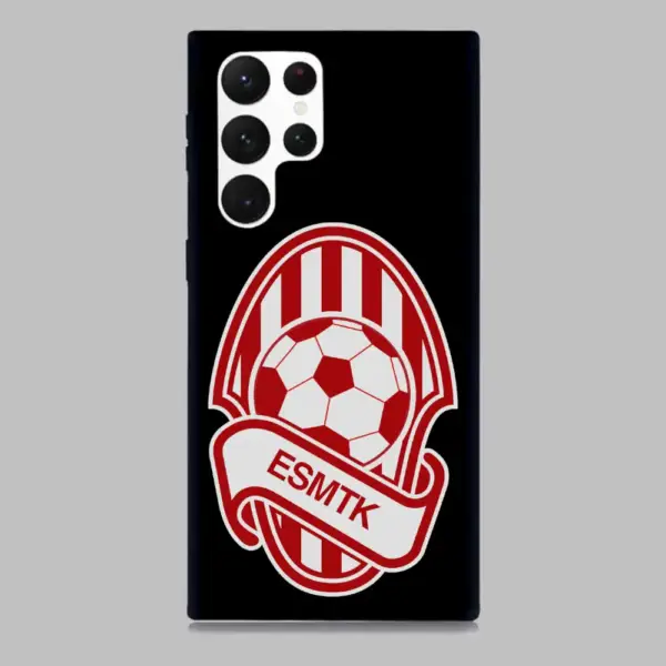 Erzsébeti Spartacus MTK Esmtk Logo Samsung Galaxy S22 Silicon Phone Case