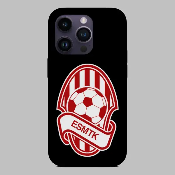 Erzsébeti Spartacus MTK Esmtk Logo iPhone 14 Silicon Phone Case