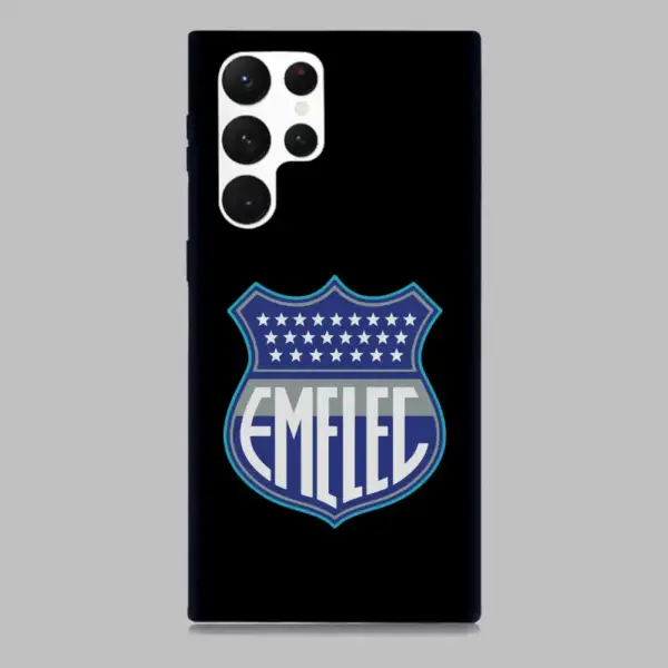 Escudo Club Sport Emelec Logo Samsung Galaxy S22 Silicon Phone Case