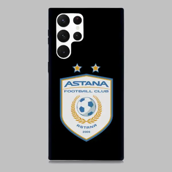 FC Astana Logo Samsung Galaxy S22 Silicon Phone Case
