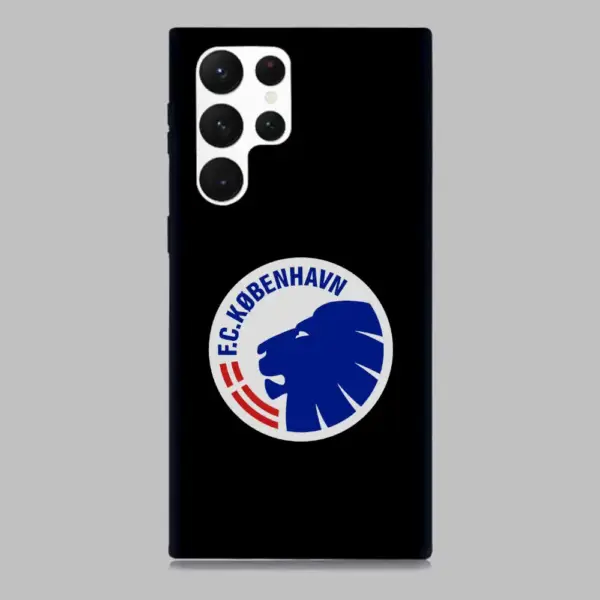 FC Kobenhavn Logo Samsung Galaxy S22 Silicon Phone Case