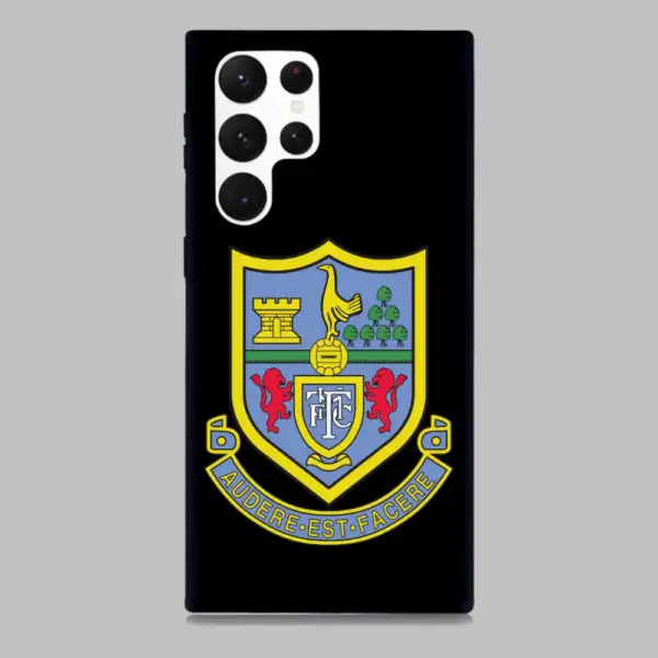 FC Tottenham Hotspur Logo Samsung Galaxy S22 Silicon Phone Case