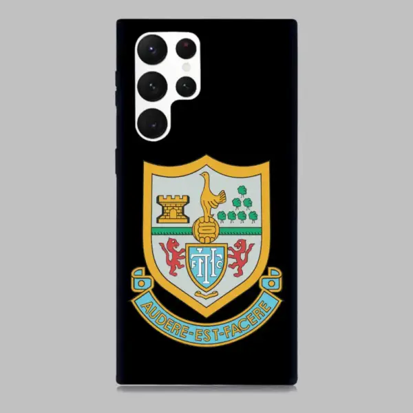 FC Tottenham Hotspur Logo Samsung Galaxy S22 Silicon Phone Case