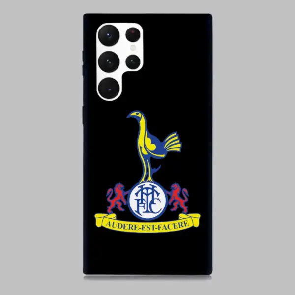 FC Tottenham Hotspur Logo Samsung Galaxy S22 Silicon Phone Case