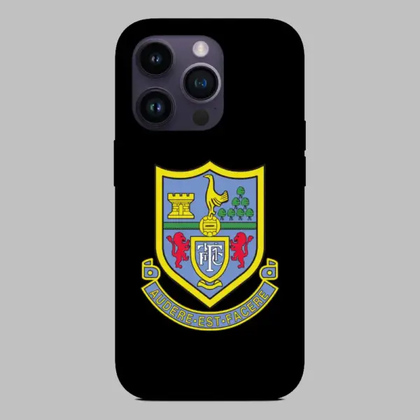 FC Tottenham Hotspur Logo iPhone 14 Silicon Phone Case