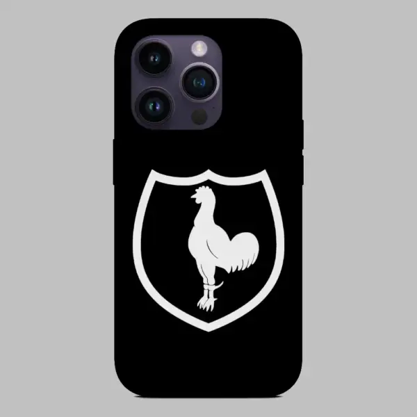 FC Tottenham Hotspur Logo iPhone 14 Silicon Phone Case