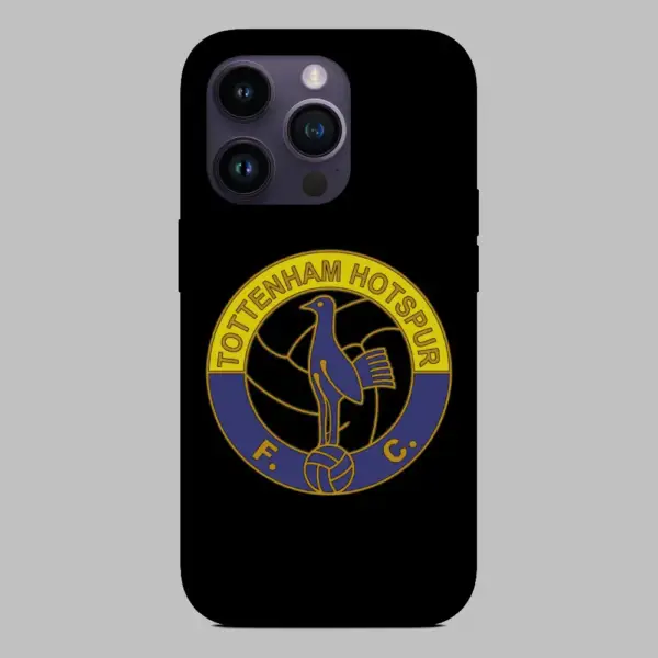 FC Tottenham Hotspur Logo iPhone 14 Silicon Phone Case