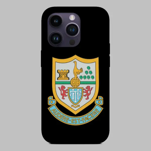 FC Tottenham Hotspur Logo iPhone 14 Silicon Phone Case