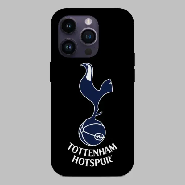 FC Tottenham Hotspur Logo iPhone 14 Silicon Phone Case