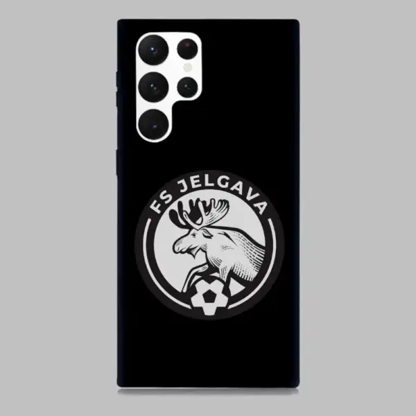 FS Jelgava Logo Samsung Galaxy S22 Silicon Phone Case