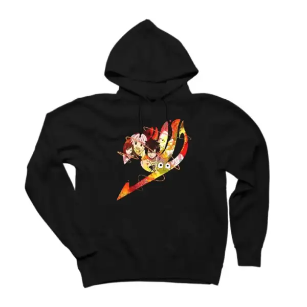 Fair Tail Hoodie, Fair Tail Hooded Sweatshirt