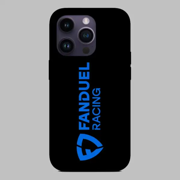 Fanduel Racing Logo iPhone 14 Silicon Phone Case