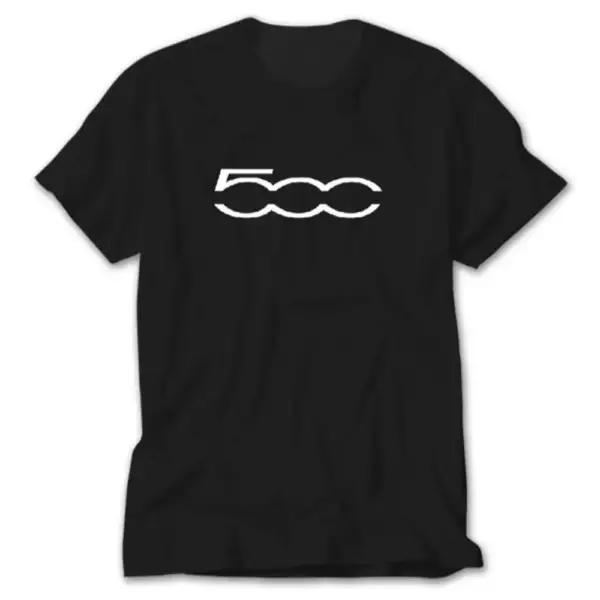 Fiat T-Shirt, Fiat 500 Tee Shirt