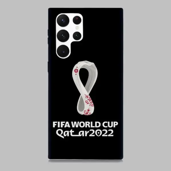 Fifa World Cup Qatar 2022 Samsung Galaxy S22 Silicon Phone Case