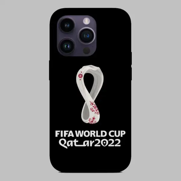 Fifa World Cup Qatar 2022 iPhone 14 Silicon Phone Case