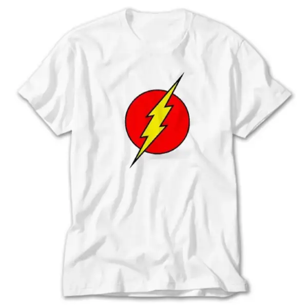 Flash T-Shirt, Flash Logo Tee Shirt