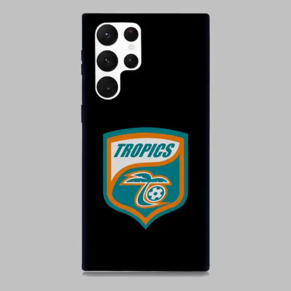 Florida Tropics Logo Samsung Galaxy S22 Silicon Phone Case
