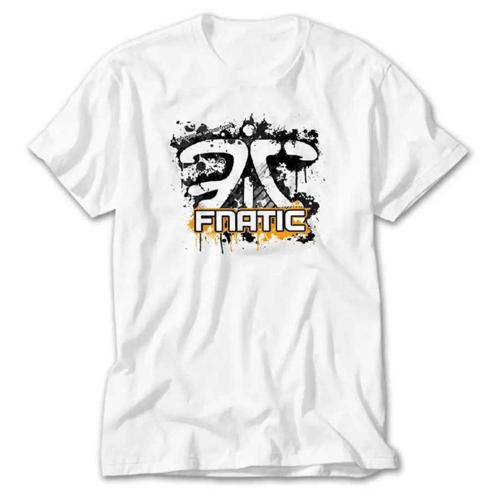Fnatic T-Shirt, Fnatic Splash Logo Tee Shirt