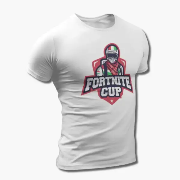 Fortnite T-Shirt, Fortnite Cup Tee Shirt