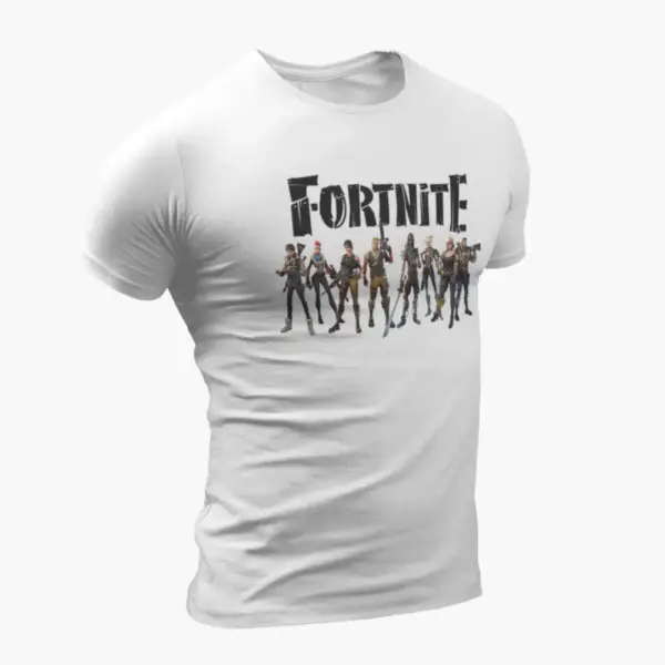 Fortnite T-Shirt, Fortnite Family Tee Shirt