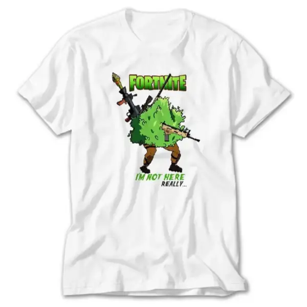 Fortnite T-Shirt, Fortnite Im Not Here Tee Shirt