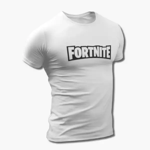 Fortnite T-Shirt, Fortnite Logo Tee Shirt