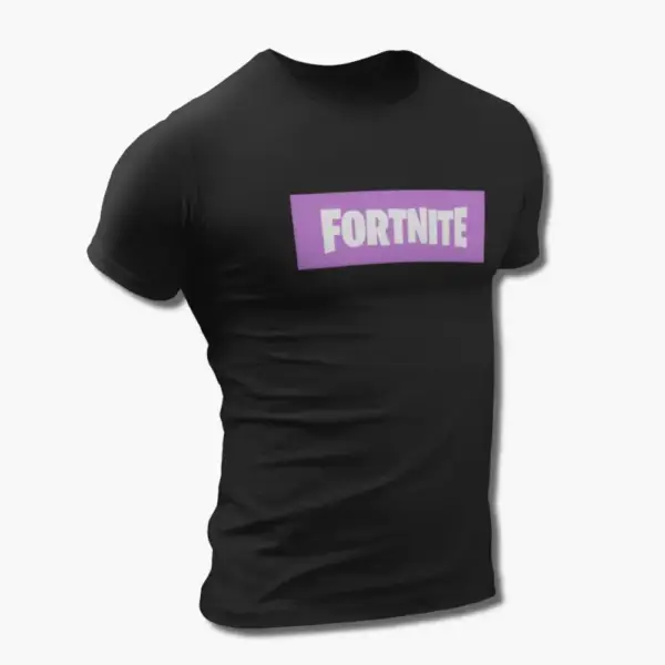 Fortnite T-Shirt, Fortnite Pink Logo Tee Shirt